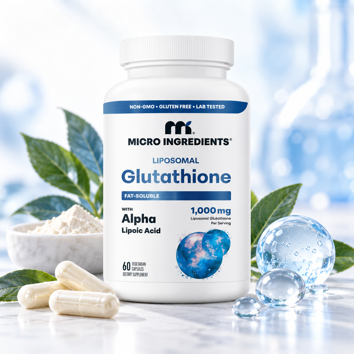 Liposomal Glutathione with ALA